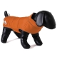 Oboustranná bunda pro psy Doodlebone zelená/oranžová L ARCHIV