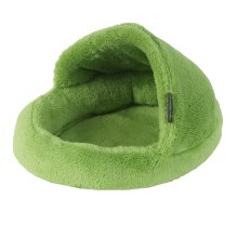 O'lala Pets Papuče pelíšek pro hlodavce zelený