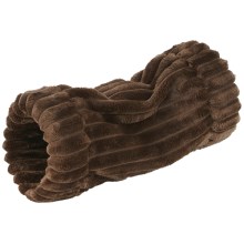 O'lala Pets Stripe tunel pro hlodavce hnědý 34 cm