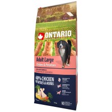 Ontario Adult Large Chicken & Potatoes & Herbs 12 kg