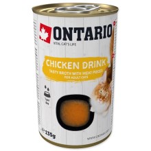 Ontario Cat Drink Chicken 135 g