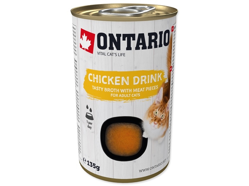 Ontario Cat Drink Chicken 135 g