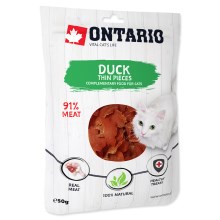 Ontario Cat Duck Thin Pieces 50 g