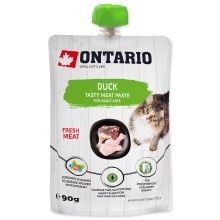 Ontario Cat Fresh Meat Paste Duck 90 g Ontario Cat Fresh Meat Paste Duck 90 g