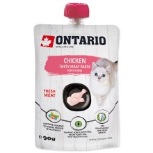 Ontario Cat Fresh Meat Paste Kitten Chicken 90 g