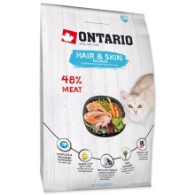 Ontario Cat Hair & Skin 2 kg