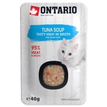Ontario Cat Soup Tuna with Rice 40 g