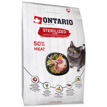 Ontario Cat Sterilised Lamb 6,5 kg