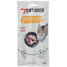 Ontario Cat Stick Chicken & Duck 15 g