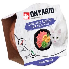 Ontario Fresh Brunch Tuna & Surimi 80 g