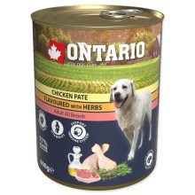Ontario konzerva Chicken Pate with Herbs 400 g