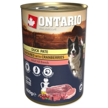 Ontario konzerva Duck Pate with Cranberries 400 g