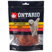 Ontario pochoutka Dry Chicken Jerky 70 g