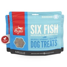 Orijen Dog Treats Six Fish 42,5 g