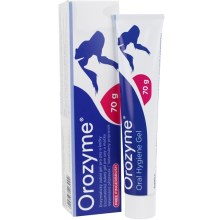 Orozyme zubní gel pro psy a kočky 70 g