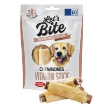 Pamlsky Brit Let’s Bite Chewbones Vitamin Stick 150 g