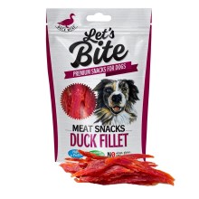 Pamlsky Brit Let’s Bite Meat Duck Fillet 80 g Pamlsky Brit Let’s Bite Meat Duck Fillet 80 g