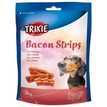 Pamlsky Trixie proužky se slaninou 85 g
