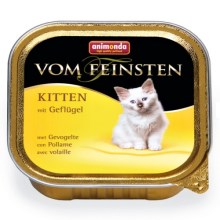 Paštika Animonda Vom Feinsten Kitten drůbeží 100 g