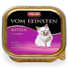 Paštika Animonda Vom Feinsten Kitten jehněčí 100 g