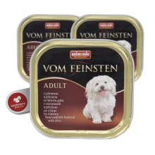 Paštika Animonda Vom Veinstein Adult s jelením masem 150 g Paštika Animonda Vom Veinstein Adult s jelením masem 150 g