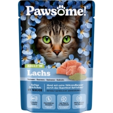 Pawsome! kapsička Adult s lososem 85 g