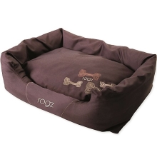Pelíšek Rogz Spice Podz M Mocha Bone 72 cm