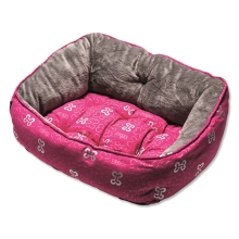 Pelíšek Rogz Trendy Podz S Pink Bones 48 cm