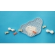 Pet Dream House lízací podložka Paw Lick Pad světle modrá 23 cm