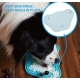 Pet Dream House lízací podložka Paw Lick Pad světle modrá 23 cm