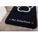 Pet Rebellion kobercový běhoun Black 110 cm