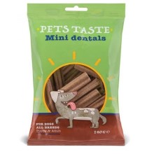 Pets Taste Mini Dentals pamlsky pro psy 140 g