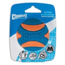 Pískací míček Chuckit! Ultra Squeaker Ball M 6,5 cm Pískací míček Chuckit! Ultra Squeaker Ball M 6,5 cm