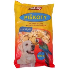 Piškoty pro psy Tobby krmné 250 g
