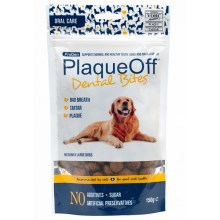 PlaqueOff Dental Bites pro psy 150 g