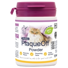 PlaqueOff Powder Cat 40 g