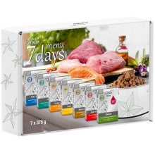 Platinum Natural 7days Menu box MIX příchutí 7x 375 g