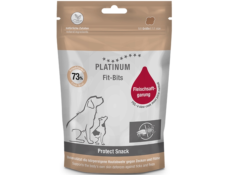 Platinum Natural Fit Bits Protect 150 g