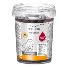 Platinum Natural Fit Sticks Chicken & Rabbit 300 g