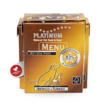 Platinum Natural Menu Iberico + krůta 375 g