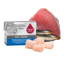 Platinum Natural Menu ryby + kuře 90 g