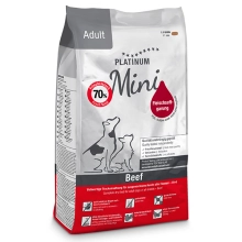 Platinum Natural Mini Adult Beef 900 g