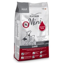 Platinum Natural Mini Adult Lamb 2,7 kg