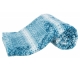 Plyšová deka Trixie Lumi modro-bílá 100 cm VÝPRODEJ