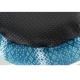 Plyšový pelíšek s okrajem Trixie Lumi modro-bílý 50 cm ARCHIV