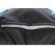 Plyšový pelíšek s okrajem Trixie Lumi modro-bílý 50 cm ARCHIV