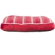 Plyšový pelíšek Trixie Lumi červeno-bílý 70 cm