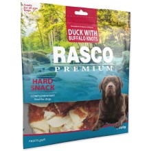 Pochoutka Rasco Dog uzle buvolí s kachním masem 500 g
