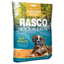 Pochoutka Rasco Premium kolečka z kuřecího masa 230 g