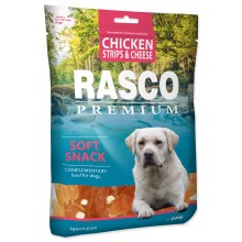 Pochoutka Rasco Premium kuřecí proužky se sýrem 230 g